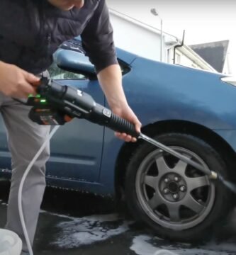 Hidrolavadora Worx Hydroshot 40V