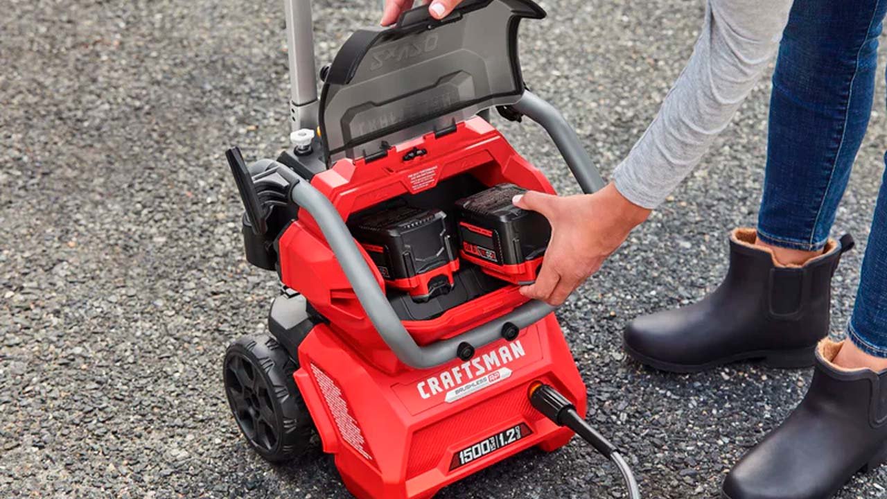 Hidrolavadora Craftsman 1500 PSI