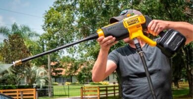 Hidrolavadora DeWalt 550 psi