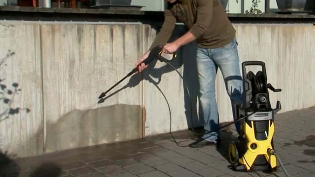 Hidrolavadora Karcher K5 2000 psi