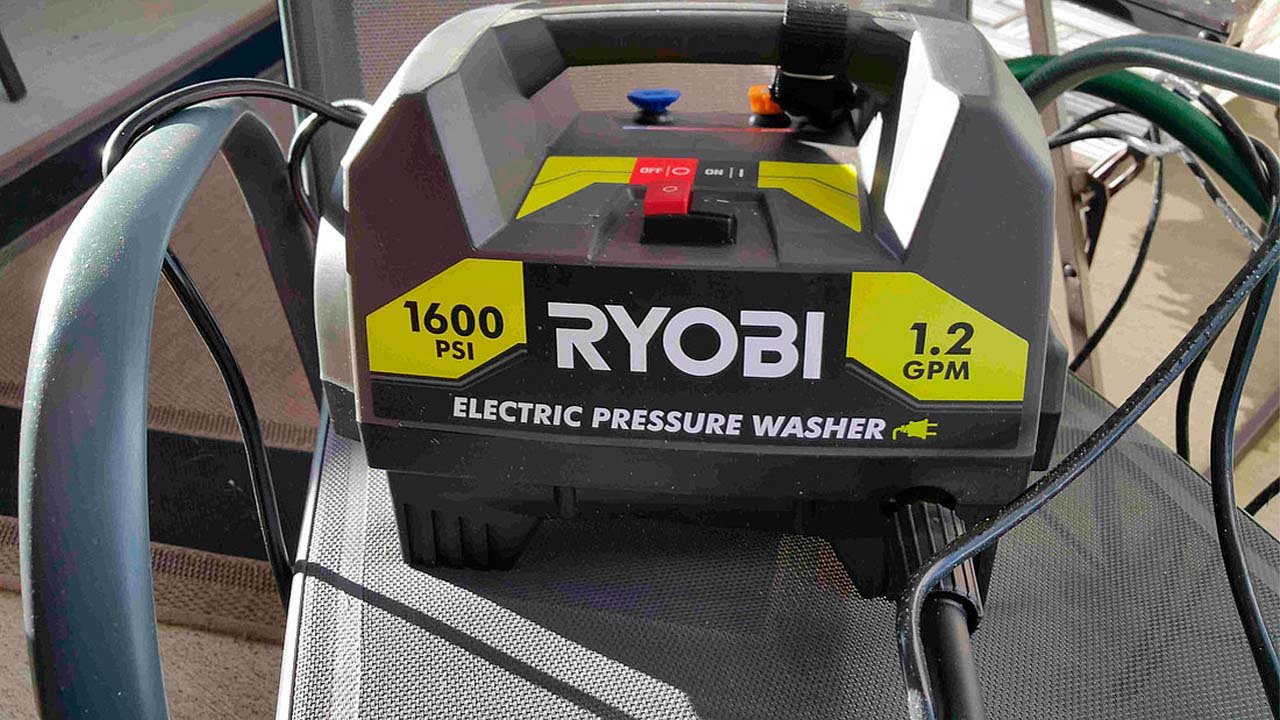 Hidrolavadora Ryobi 1600 psi