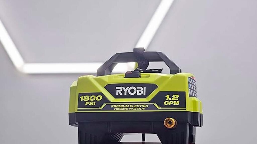 Hidrolavadora Ryobi 1800 psi