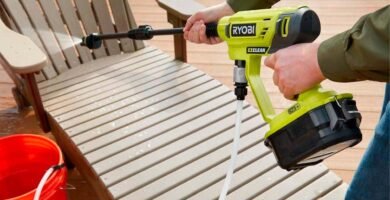 Hidrolavadora Ryobi ONE+ 320 psi