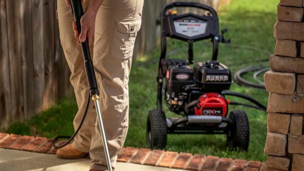 Hidrolavadora Simpson 3400 PSI