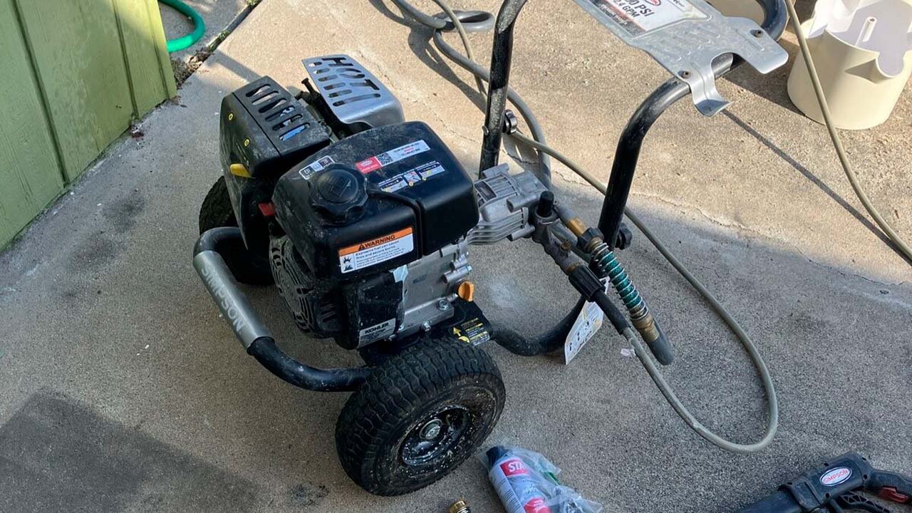 Hidrolavadora Simpson Cleaning 3100 PSI