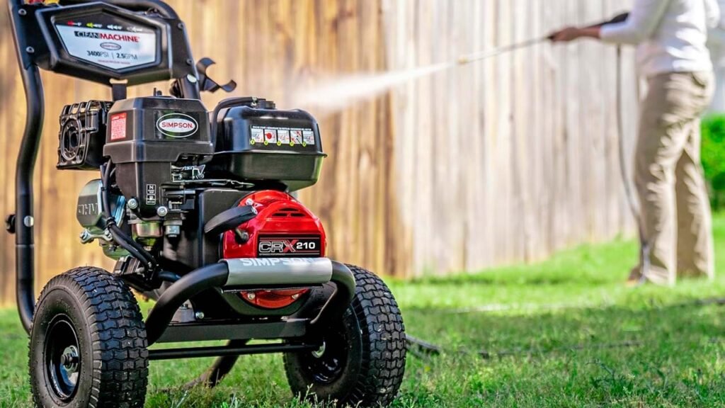 Hidrolavadora Simpson Cleaning 3400 PSI