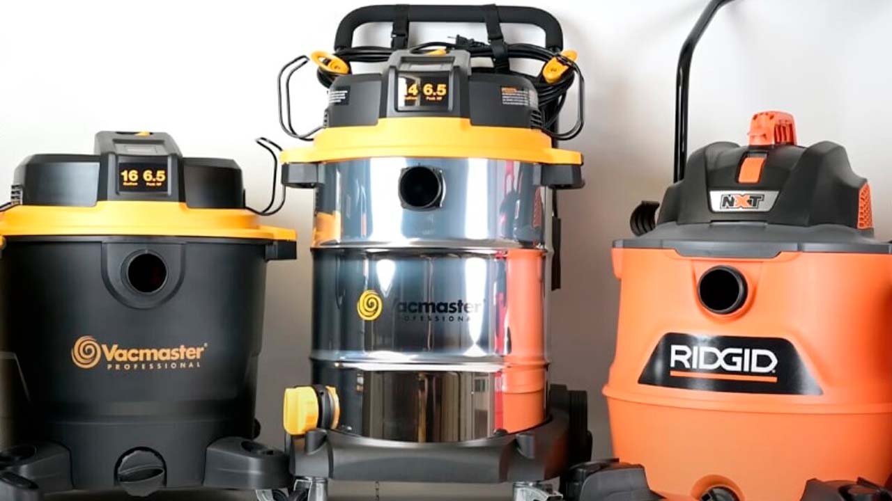 Mejores aspiradoras industriales
