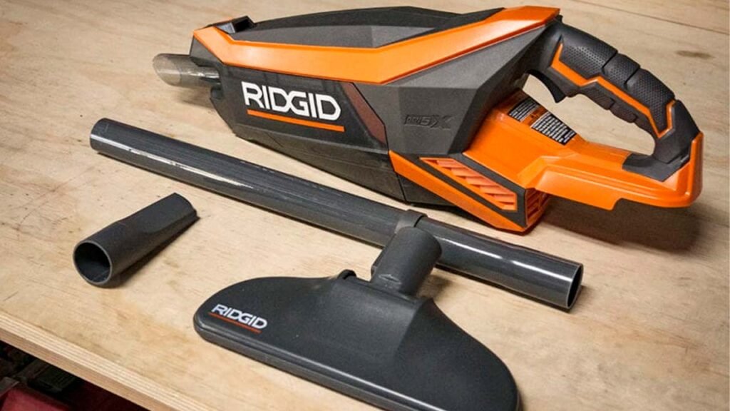 RIDGID 18V Hand Vacuum