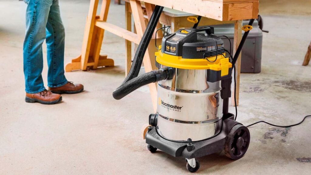 Vacmaster Beast Steel Tank Wet_Dry