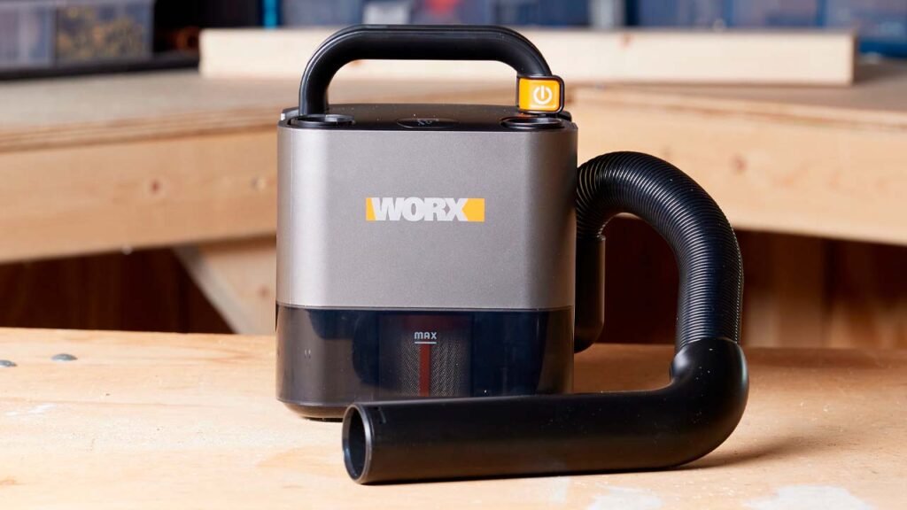WORX WX030L 20V Compact Vacuum