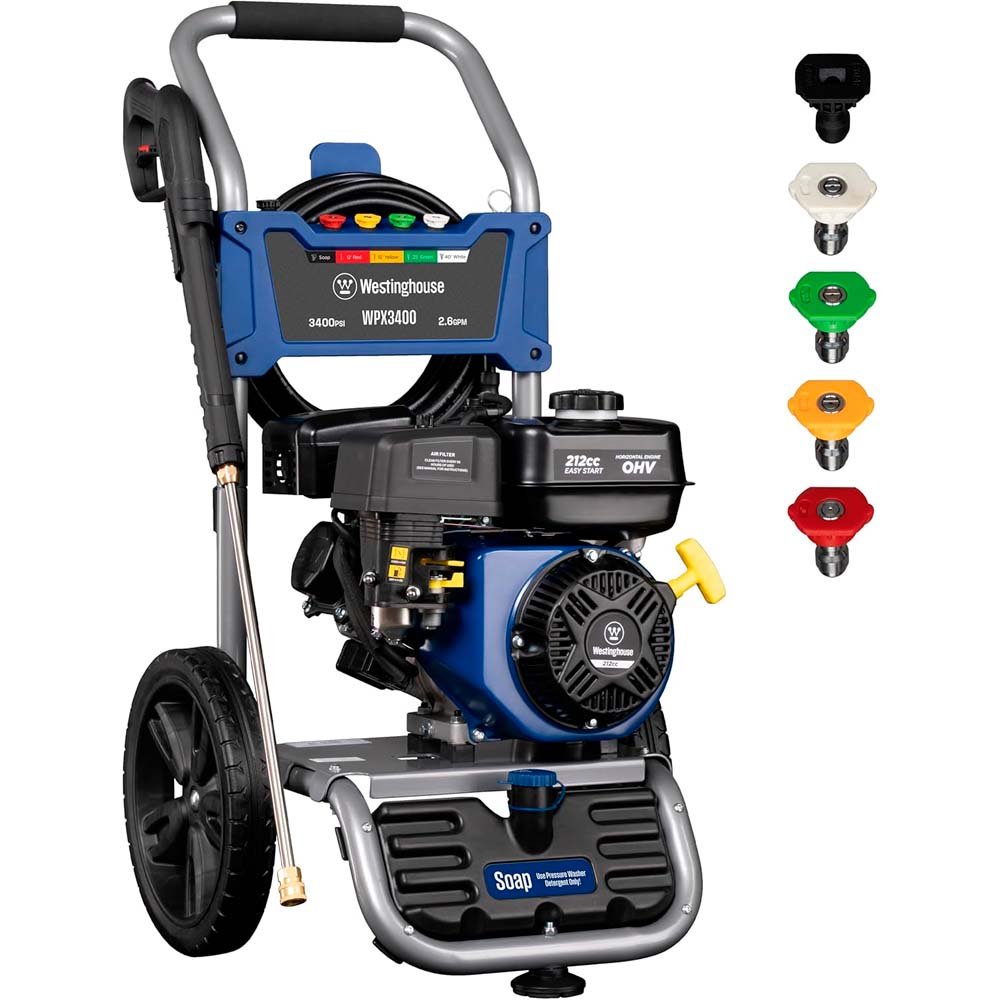 Westinghouse 3400 psi