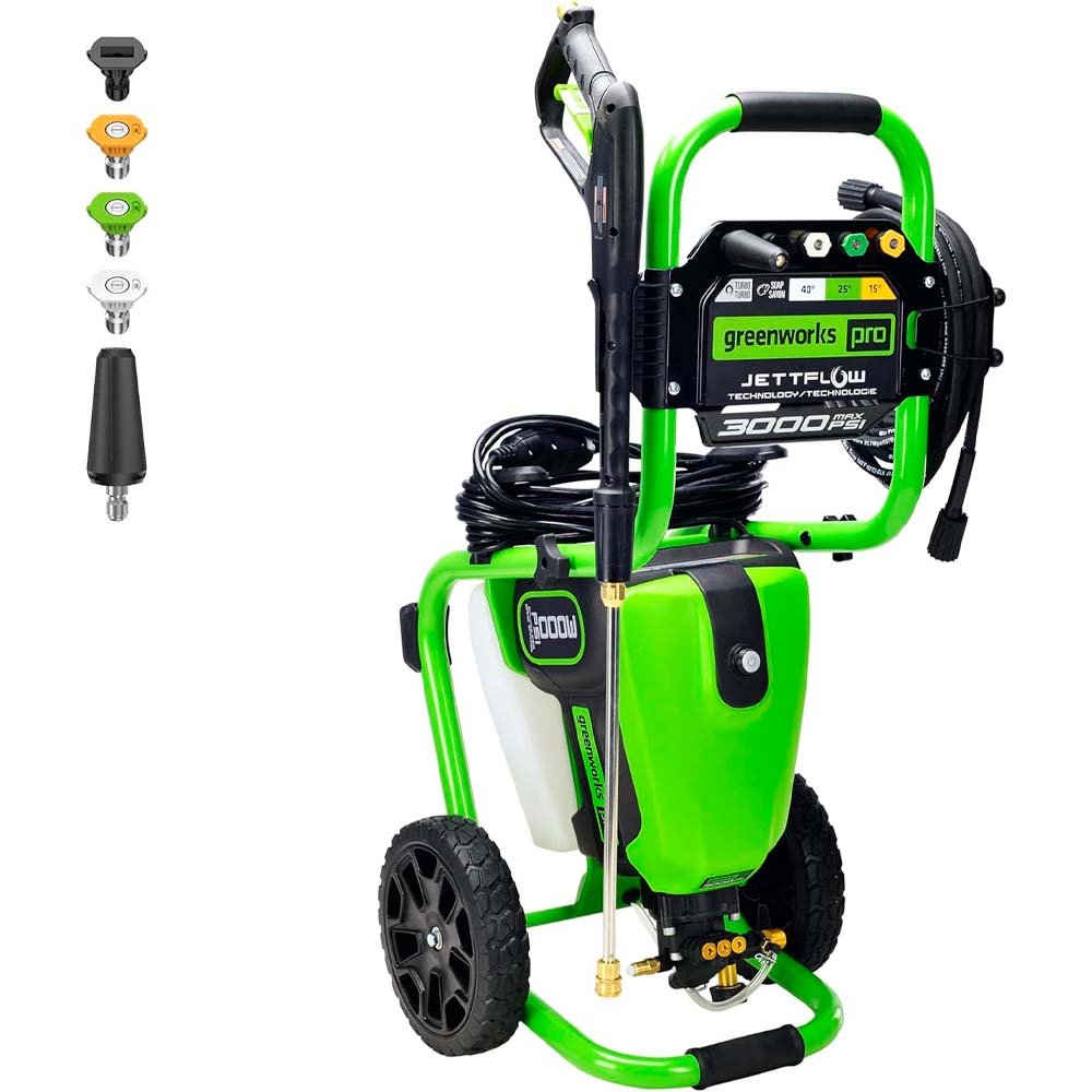 Greenworks Pro 3000 PSI
