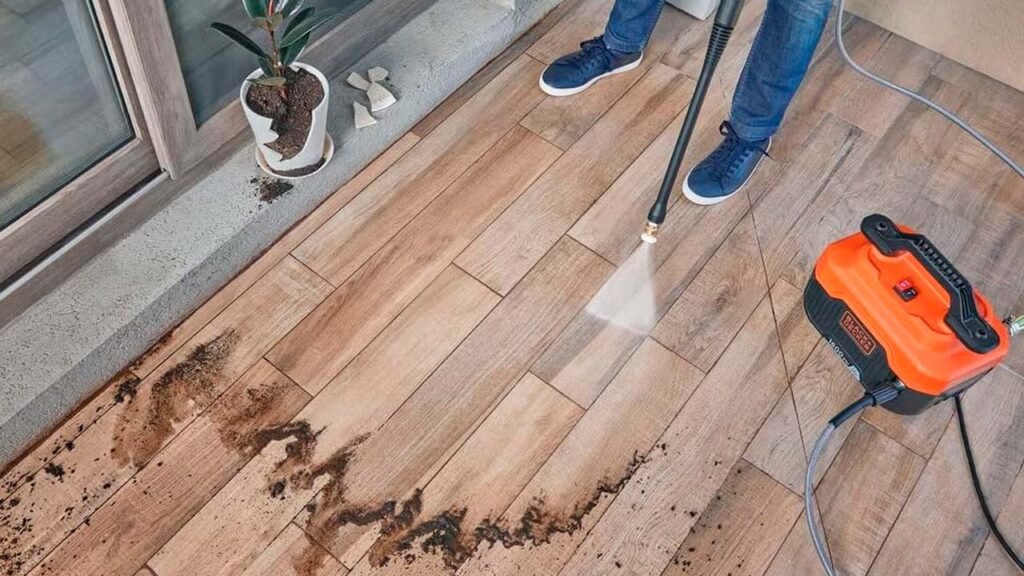 Hidrolavadora Black+Decker 1600 PSI