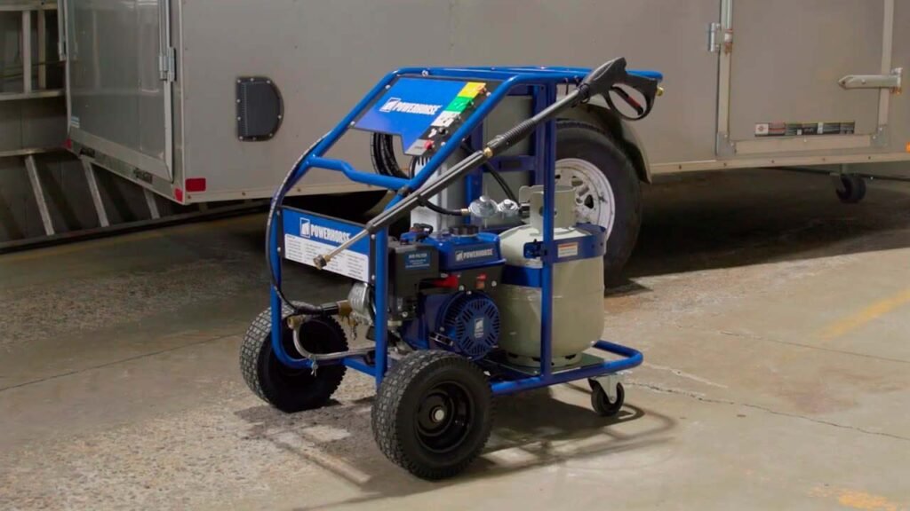 Hidrolavadora Powerhorse Propane 3600 PSI